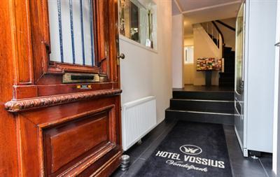 фото отеля Hotel Vossius Vondelpark