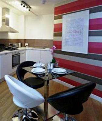 фото отеля Blue Rainbow Aparthotel - Manchester High Street