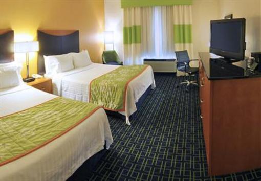 фото отеля Fairfield Inn Clarksville