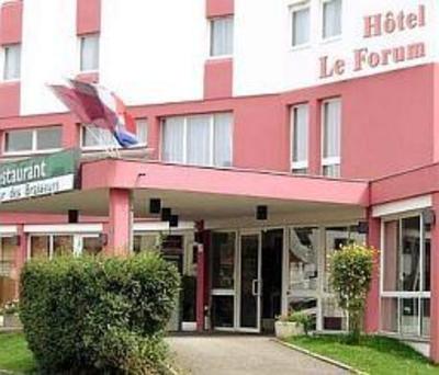 фото отеля Inter Hotel Le Forum Schiltigheim