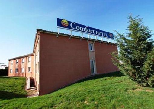 фото отеля Comfort Hotel Paray Le Monial