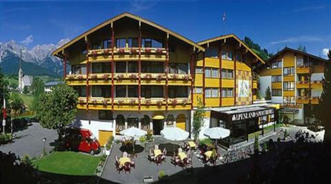 фото отеля Alpenland Maria Alm