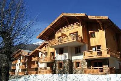фото отеля Residence Lagrange Prestige le Hameau du Rocher Blanc Chantemerle