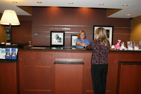 фото отеля Hampton Inn Indiana