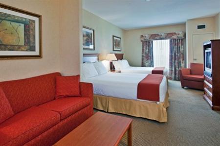 фото отеля Holiday Inn Express Edmonton International Airport