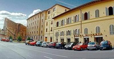 фото отеля Hotel Minerva Siena