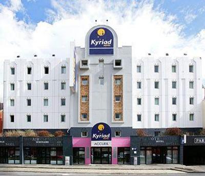 фото отеля Kyriad Le Bourget Centre Parc Des Expositions Hotel