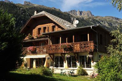 фото отеля Hotel Beau Soleil Chamonix-Mont-Blanc