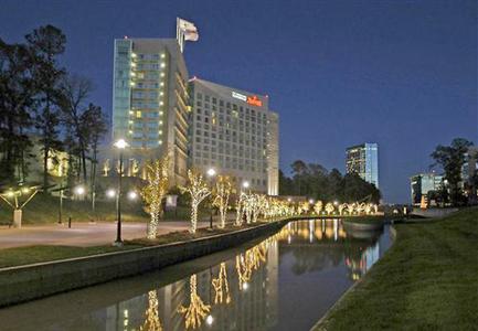 фото отеля Woodlands Waterway Marriott Hotel and Convention Center
