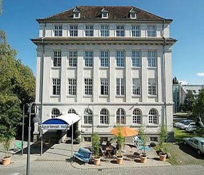 фото отеля Apartment Hotel Konstanz