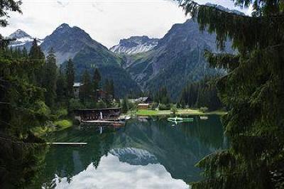 фото отеля Hotel Alpina Arosa