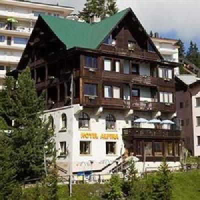 фото отеля Hotel Alpina Arosa