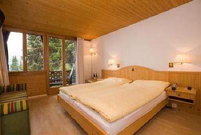 фото отеля Hotel Alpina Arosa