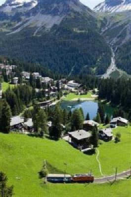 фото отеля Hotel Alpina Arosa