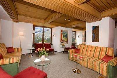 фото отеля Hotel Alpina Arosa