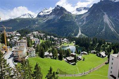 фото отеля Hotel Alpina Arosa