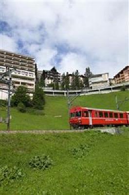 фото отеля Hotel Alpina Arosa