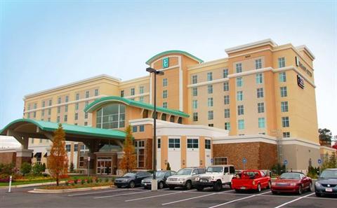 фото отеля Embassy Suites Atlanta-Kennesaw Town Center