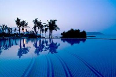 фото отеля Aegean Conifer Suites Resort Sanya