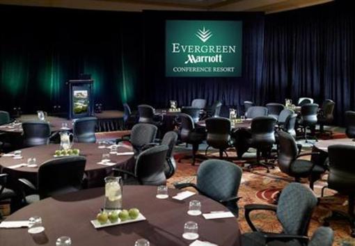 фото отеля Evergreen Marriott Conference Resort