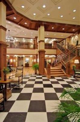 фото отеля Hampton Inn & Suites Saratoga Springs