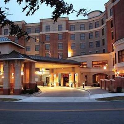 фото отеля Hampton Inn & Suites Saratoga Springs