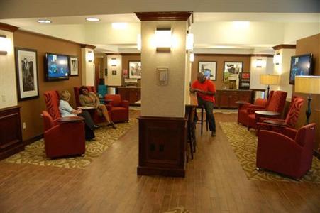 фото отеля Hampton Inn and Suites Jackson Coliseum