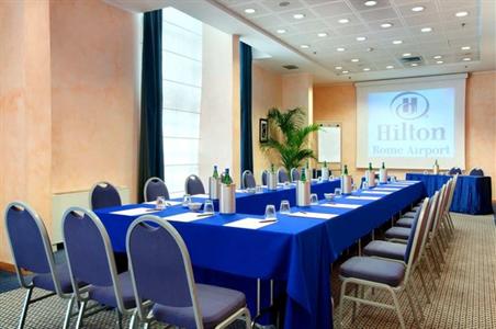 фото отеля Hilton Rome Airport Hotel