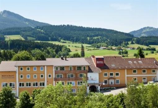 фото отеля Hotel Nesselwanger Hof