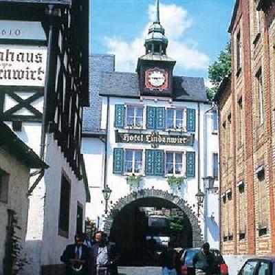 фото отеля Hotel Lindenwirt Rüdesheim am Rhein