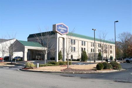 фото отеля Hampton Inn Atlanta Woodstock