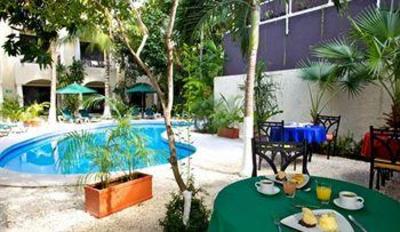 фото отеля Aqualuna Hotel Playa del Carmen
