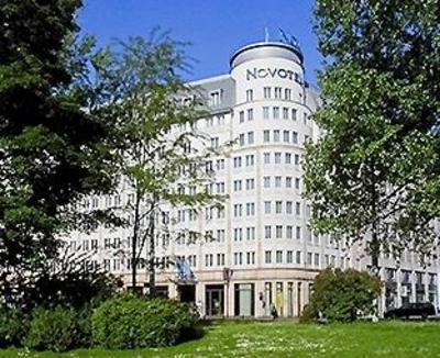 фото отеля Novotel Leipzig City