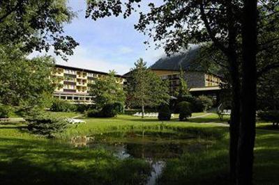 фото отеля Kur- & Sport-Hotel Palace