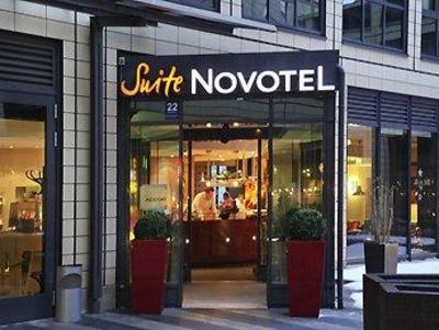 фото отеля Suite Novotel Munchen Parkstadt Schwabing