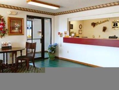 фото отеля Super 8 Motel Dwight
