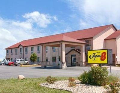 фото отеля Super 8 Motel Dwight