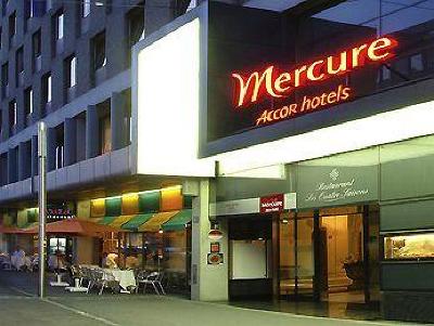 фото отеля Mercure Hotel Europe Basel