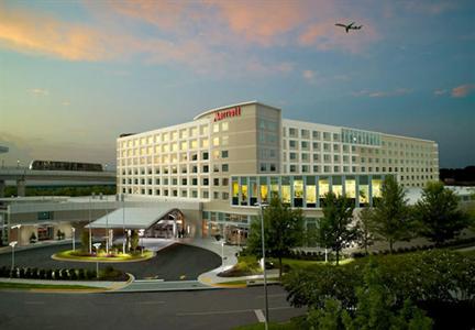 фото отеля Atlanta Airport Marriott Gateway