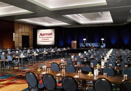 фото отеля Atlanta Airport Marriott Gateway