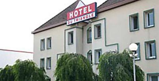 фото отеля Hotel du Triangle