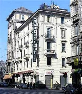 фото отеля Amadeus Hotel Milan