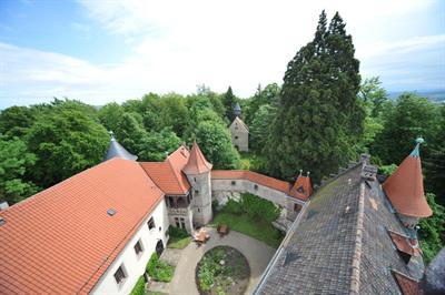 фото отеля Schloss Hohenstein