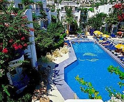 фото отеля Serhan Hotel Bodrum