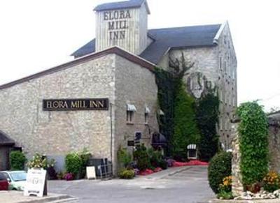 фото отеля Elora Mill Inn & Spa