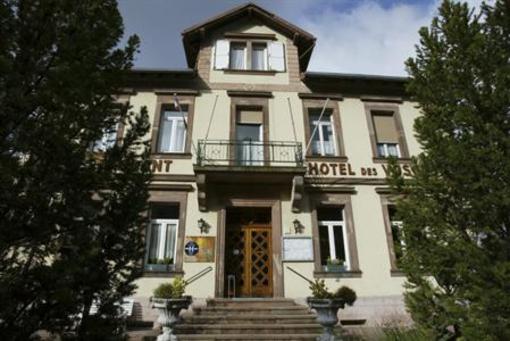 фото отеля Hotel-Restaurant des Vosges