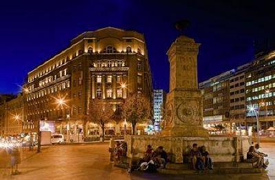 фото отеля Hotel Balkan Belgrade