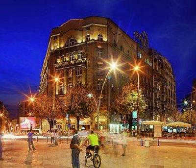 фото отеля Hotel Balkan Belgrade