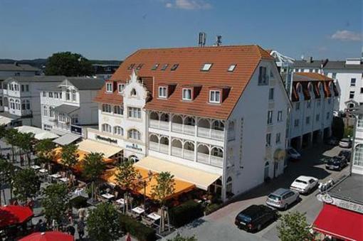 фото отеля Centralhotel Binz