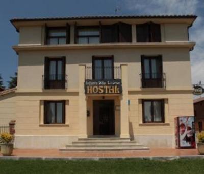 фото отеля Hostal Infanta Dona Leonor Villalcazar de Sirga
